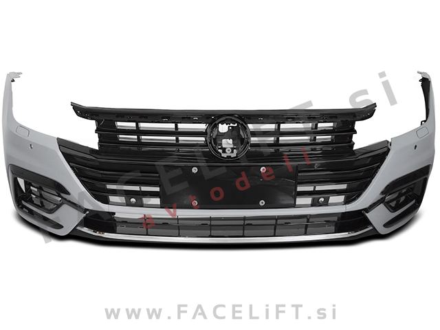 Sprednji odbijač R-Line izgled VW Arteon 17-20