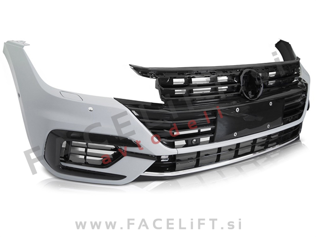 Sprednji odbijač R-Line izgled VW Arteon 17-20