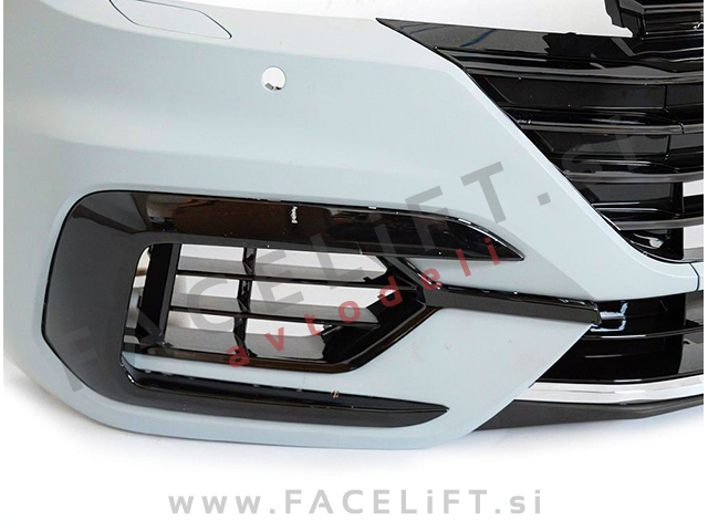 Sprednji odbijač R-Line izgled VW Arteon 17-20
