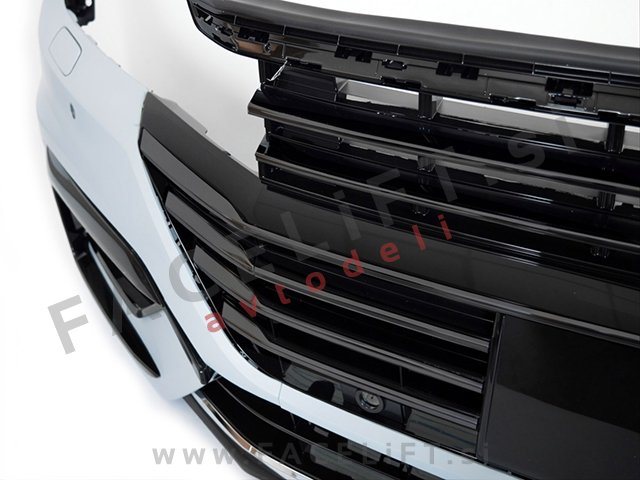 Sprednji odbijač R-Line izgled VW Arteon 17-20