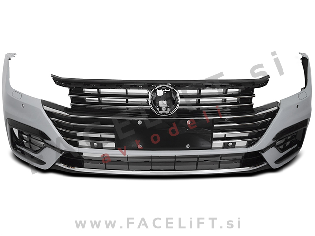 Sprednji odbijač R-Line izgled VW Arteon 17-20