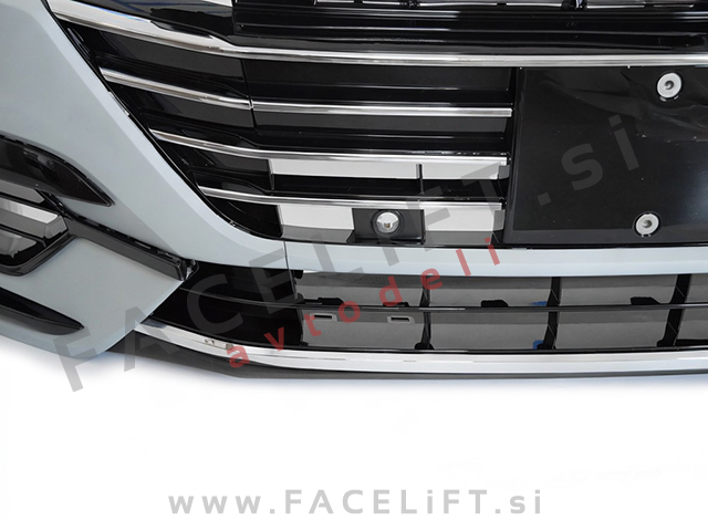Sprednji odbijač R-Line izgled VW Arteon 17-20