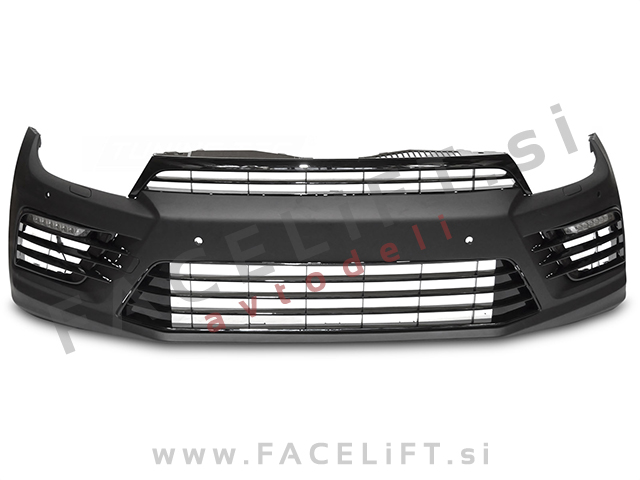 Sprednji odbijač R izgled VW Scirocco 14-17