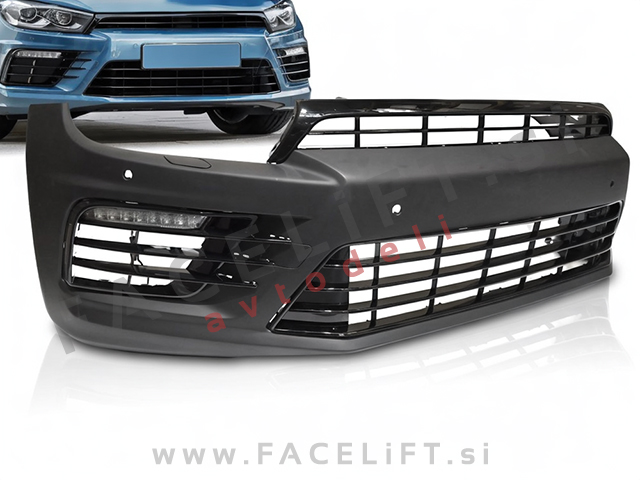 Sprednji odbijač R izgled VW Scirocco 14-17