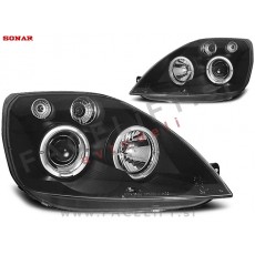 Žarometi z LED Angel Eyes Ford Fiesta 02-05