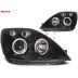 Žarometi z LED Angel Eyes Ford Fiesta 02-05