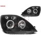 Žarometi z LED Angel Eyes Ford Fiesta 02-05