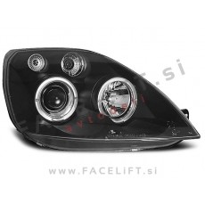 Žarometi z LED Angel Eyes Ford Fiesta 02-05