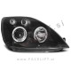 Žarometi z LED Angel Eyes Ford Fiesta 02-05