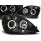 Žarometi z LED Angel Eyes Ford Fiesta 02-05