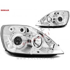 Žarometi z LED Angel Eyes Ford Fiesta 02-05