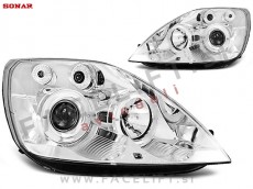 Žarometi z LED Angel Eyes Ford Fiesta 02-05