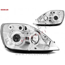 Žarometi z LED Angel Eyes Ford Fiesta 02-05