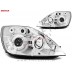 Žarometi z LED Angel Eyes Ford Fiesta 02-05