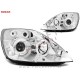 Žarometi z LED Angel Eyes Ford Fiesta 02-05