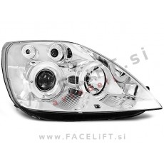 Žarometi z LED Angel Eyes Ford Fiesta 02-05