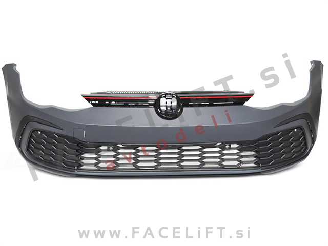 Sprednji odbijač GTI izgled VW Golf 8 19-24