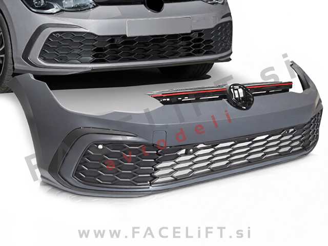 Sprednji odbijač GTI izgled VW Golf 8 19-24