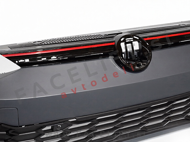 Sprednji odbijač GTI izgled VW Golf 8 19-24
