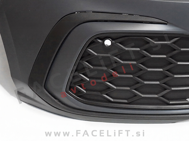 Sprednji odbijač GTI izgled VW Golf 8 19-24