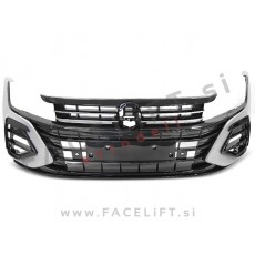 Sprednji odbijač R-Line izgled z LED masko VW Arteon 17-20