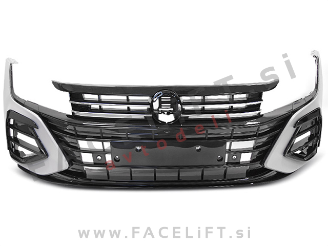 Sprednji odbijač R-Line izgled z LED masko VW Arteon 17-20