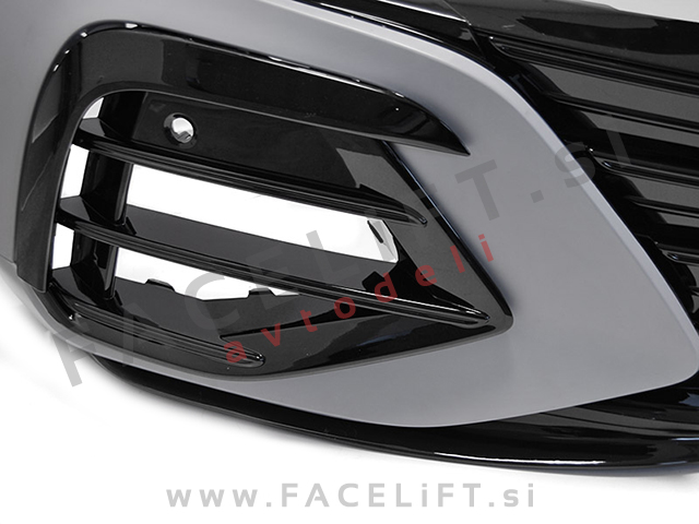 Sprednji odbijač R-Line izgled z LED masko VW Arteon 17-20