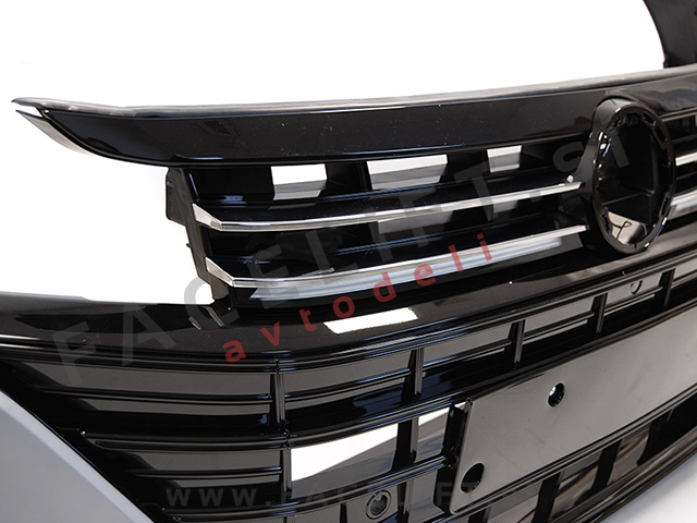 Sprednji odbijač R-Line izgled z LED masko VW Arteon 17-20