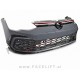 Sprednji odbijač GTI izgled z LED masko VW Golf 8 19-24