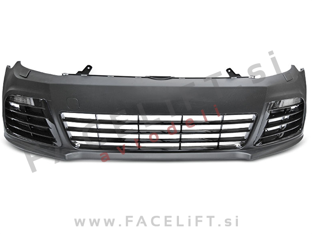 Sprednji odbijač R izgled VW Golf 6 08-12