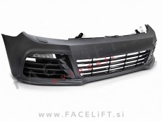 Sprednji odbijač R izgled VW Golf 6 08-12
