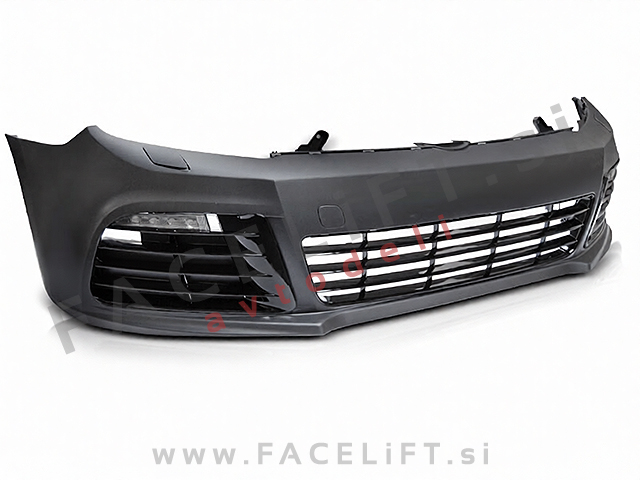 Sprednji odbijač R izgled VW Golf 6 08-12