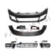 Sprednji odbijač R izgled VW Golf 6 08-12