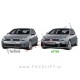 Sprednji odbijač R izgled VW Golf 6 08-12