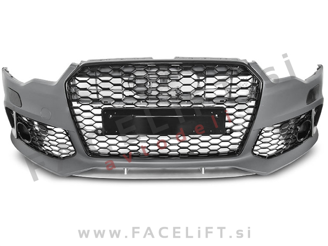 Sprednji odbijač RS izgled Audi A6 C7 4G 14-18