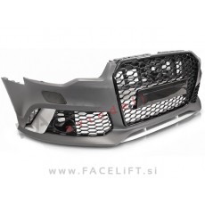 Sprednji odbijač RS izgled Audi A6 C7 4G 14-18