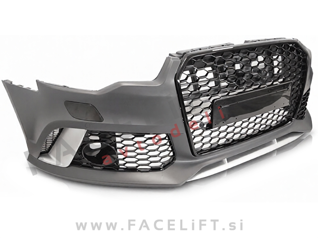 Sprednji odbijač RS izgled Audi A6 C7 4G 14-18