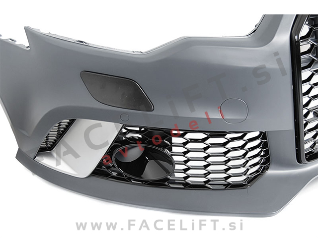 Sprednji odbijač RS izgled Audi A6 C7 4G 14-18