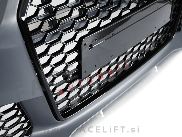 Sprednji odbijač RS izgled Audi A6 C7 4G 14-18