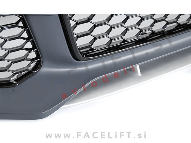 Sprednji odbijač RS izgled Audi A6 C7 4G 14-18