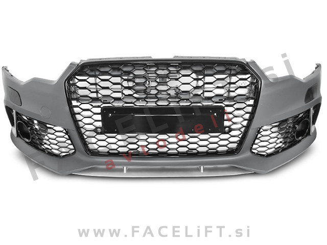 Sprednji odbijač RS izgled Audi A6 C7 4G 11-14