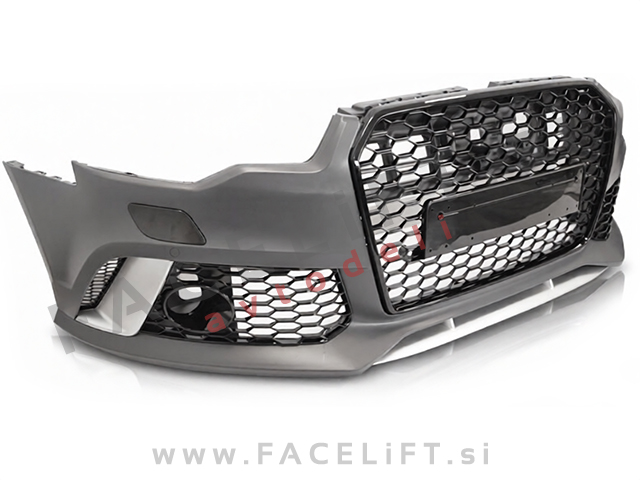 Sprednji odbijač RS izgled Audi A6 C7 4G 11-14