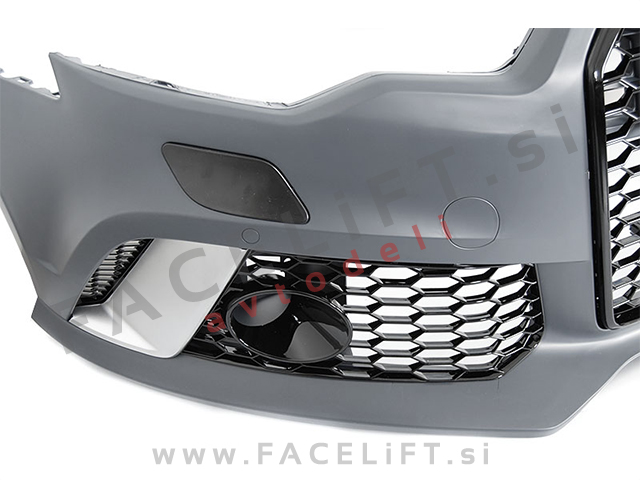 Sprednji odbijač RS izgled Audi A6 C7 4G 11-14