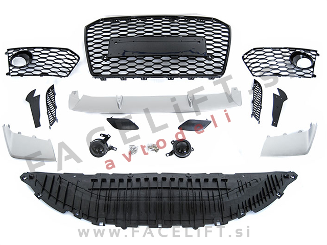 Sprednji odbijač RS izgled Audi A6 C7 4G 11-14