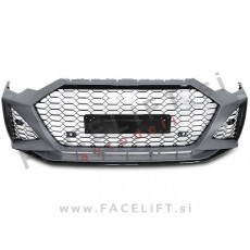Sprednji odbijač RS izgled Audi A6 C8 18-22