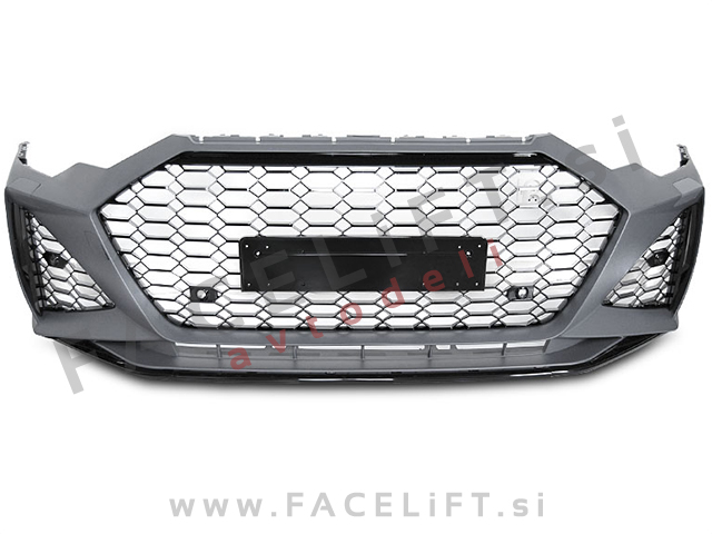 Sprednji odbijač RS izgled Audi A6 C8 18-22