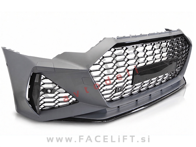 Sprednji odbijač RS izgled Audi A6 C8 18-22
