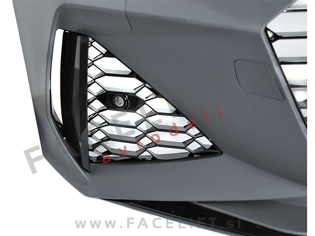 Sprednji odbijač RS izgled Audi A6 C8 18-22
