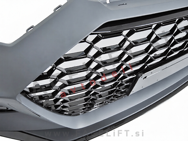 Sprednji odbijač RS izgled Audi A6 C8 18-22