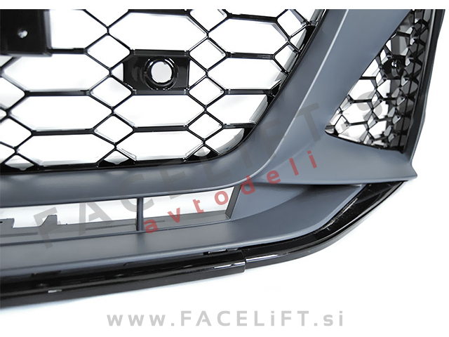 Sprednji odbijač RS izgled Audi A6 C8 18-22